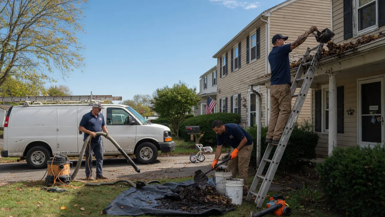 Gutter Installation in Williamstown, KY near me